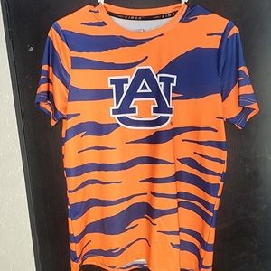 Auburn Tigers Youth Large Eimoh Short Sleeve Polyester T Shirt